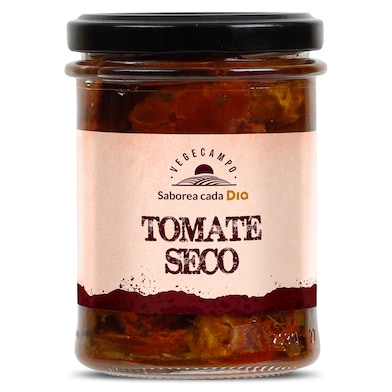 Tomate seco en aceite Dia Vegecampo 110 g-0 Tomate seco en aceite Dia Vegecampo 110 g-0