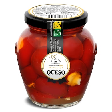 Pepperoncini rellenos de queso Dia Vegecampo 170 g-0