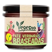 Paté de verduras braseadas Dia Vegedia 110 g