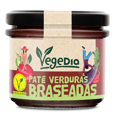 Paté de verduras braseadas Dia Vegedia 110 g-0