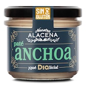 Paté de anchoa Dia Nuestra Alacena 110 g