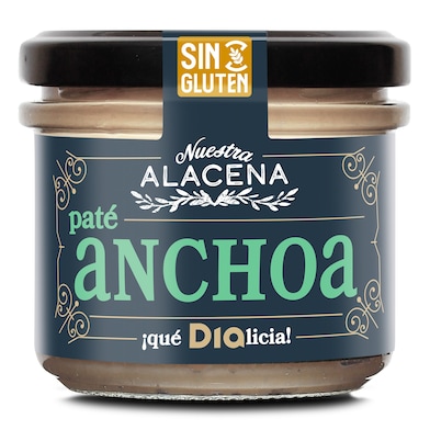 Paté de anchoa Dia Nuestra Alacena 110 g-0 Paté de anchoa Dia Nuestra Alacena 110 g-0