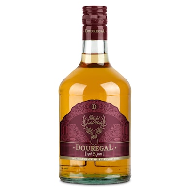 Whisky 5 años Douregal 70 cl-0 Whisky 5 años Douregal 70 cl-0