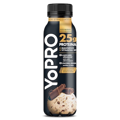 Bebida con proteínas sabor stracciatella Yopro 300 g-0 Bebida con proteínas sabor stracciatella Yopro 300 g-0