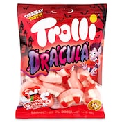 Golosinas dentadura drácula Trolli 100 g