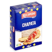 Pan chapata rústica Recondo 180 g