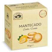 Mantecados de limón La flor de Antequera 190 g