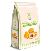 Mini magdalenas rellena de chocolate El Molino de Dia 180 g