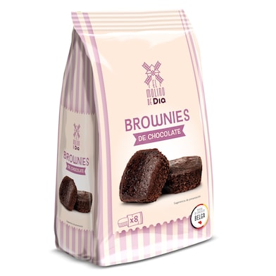 Brownies de chocolate El Molino de Dia 200 g-0 Brownies de chocolate El Molino de Dia 200 g-0
