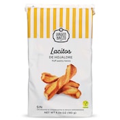 Lazos hojaldre de azúcar Virgen del Brezo 180 g