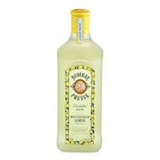 Ginebra con sabor a limón mediterráneo Bombay 70 cl