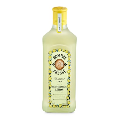 Ginebra con sabor a limón mediterráneo Bombay 70 cl-0