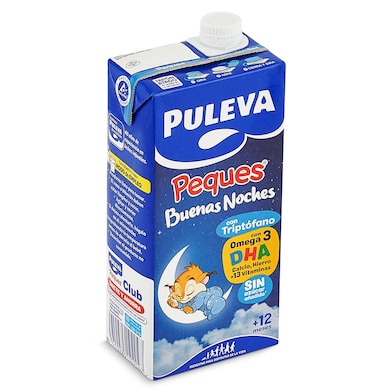 Preparado lácteo Buenas Noches Peques Puleva 1 L-0