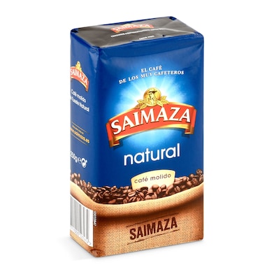 Café molido natural Saimaza 250 g-0