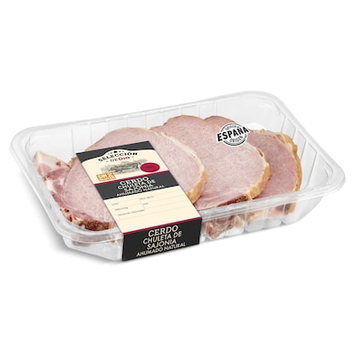 Chuletas sajonia Selección de Dia 450 g aprox.-0