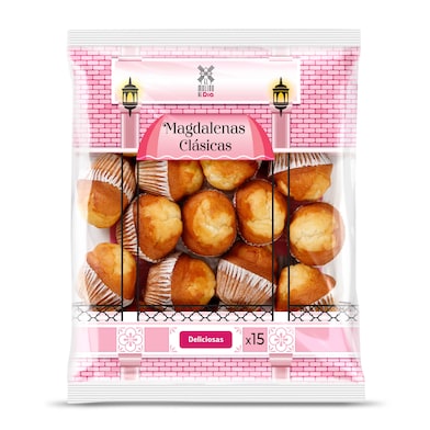 Magdalenas clásicas El Molino de Dia 515 g-0