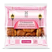 Croissants rellenos de cacao y avellanas El Molino de Dia 315 g