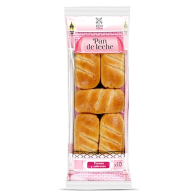 Pan de leche El Molino de Dia 350 g-0 Pan de leche El Molino de Dia 350 g-0