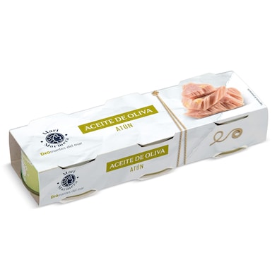 Atún en aceite de oliva Dia Mari Marinera 3 x 52 g-0