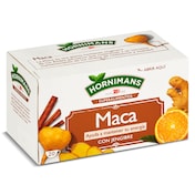 Infusión de maca con jengibre, canela y naranja Hornimans 20 unidades