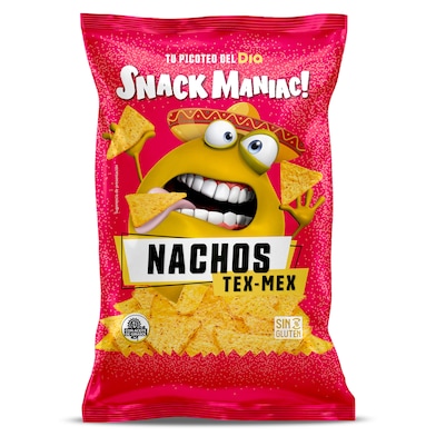 Nachos tex-mex Dia Snack Maniac 150 g-0 Nachos tex-mex Dia Snack Maniac 150 g-0