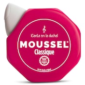 Gel de ducha clásico Moussel 650 ml