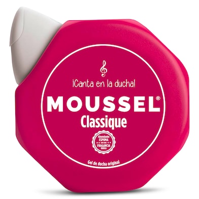 Gel de ducha clásico Moussel 650 ml-0