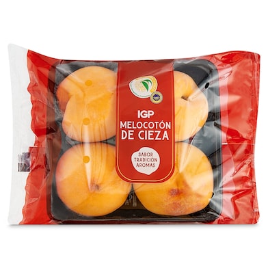 Melocotón amarillo I.G.P. Cieza bandeja 900 g-0