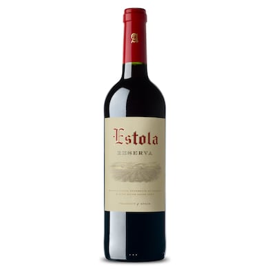 Vino tinto reserva D.O. La Mancha Estola 75 cl-0 Vino tinto reserva D.O. La Mancha Estola 75 cl-0