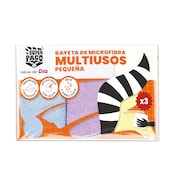 Bayeta multiusos pequeña Dia Super Paco 3 unidades