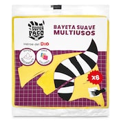 Bayetas suaves Dia Super Paco 6 unidades