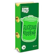Estropajo salvauñas suciedad resistente Dia Super Paco 3 unidades