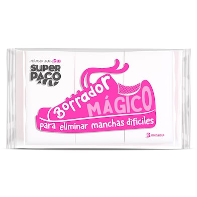 Borrador mágico Dia Super Paco 3 unidades-0 Borrador mágico Dia Super Paco 3 unidades-0