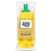 Fregona amarilla suave Dia Super Paco 1 unidad