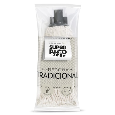Fregona de algodón Dia Super Paco 1 unidad-0