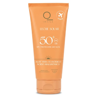 Leche solar spf 50+ formato viaje Dia Imaqe 100 ml-0