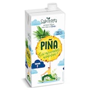 Bebida de zumo de piña sin azúcares añadidos Dia Saborfera 1 L