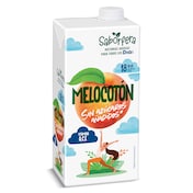 Bebida de zumo de melocotón sin azúcares añadidos Dia Saborfera 1 L