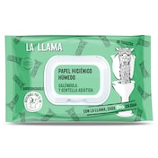 Papel higiénico húmedo Dia La Llama 80 unidades