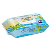Papel higiénico húmedo Dia Planeta Junior 100 unidades