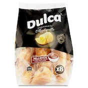 Croissants rellenos de cacao y avellanas Dulca 320 g