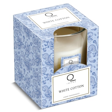 Vela perfumada white cotton Dia Imaqe 1 unidad-0