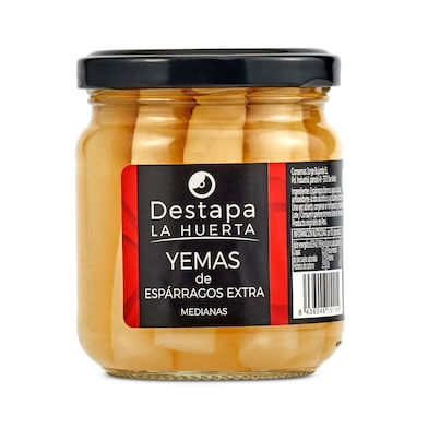 Yemas de espárrago medianas Destapa la Huerta 110 g-0