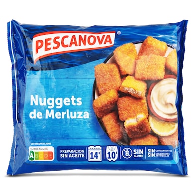 Nuggets de merluza Pescanova 360 g-0 Nuggets de merluza Pescanova 360 g-0