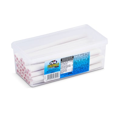 Regaliz sabor nata fresa Fini 290 g-0 Regaliz sabor nata fresa Fini 290 g-0