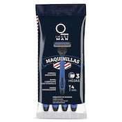 Maquinilla de afeitar 3 hojas Imaqe 4 unidades