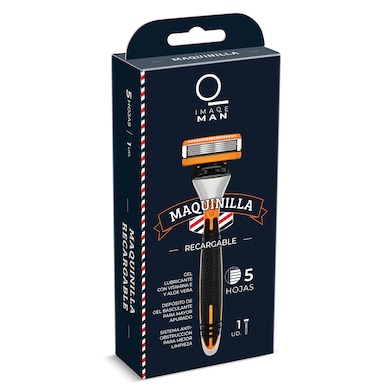 Maquinilla de afeitar 5 hojas recargable Dia Imaqe 1 unidad-0 Maquinilla de afeitar 5 hojas recargable Dia Imaqe 1 unidad-0