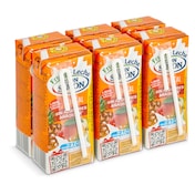 Bebida de fruta y leche tropical Don Simón pack 6 x 200 ml