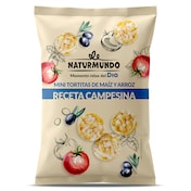 Mini tortitas sabor campesina Dia Naturmundo 75 g