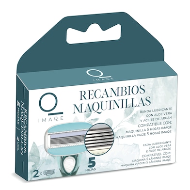Recambio maquinilla de depilación 5 hojas Dia Imaqe 2 unidades-0 Recambio maquinilla de depilación 5 hojas Dia Imaqe 2 unidades-0